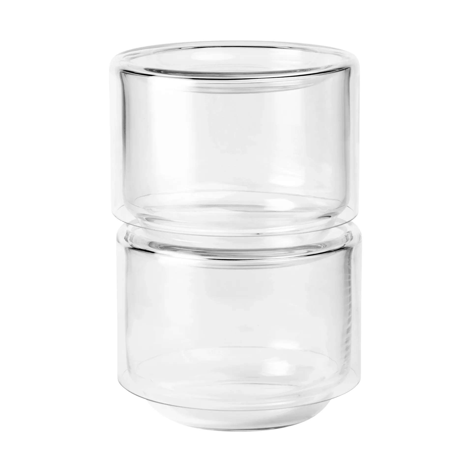 Ciotola Sylvia Ø13x10 cm, Clear Broste Copenhagen