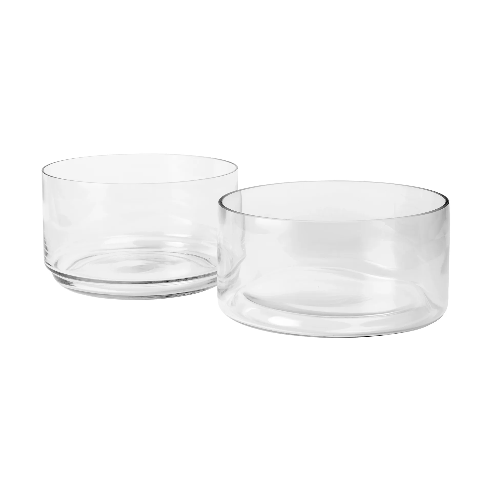 Ciotola Sylvia Ø21x12 cm, Clear Broste Copenhagen