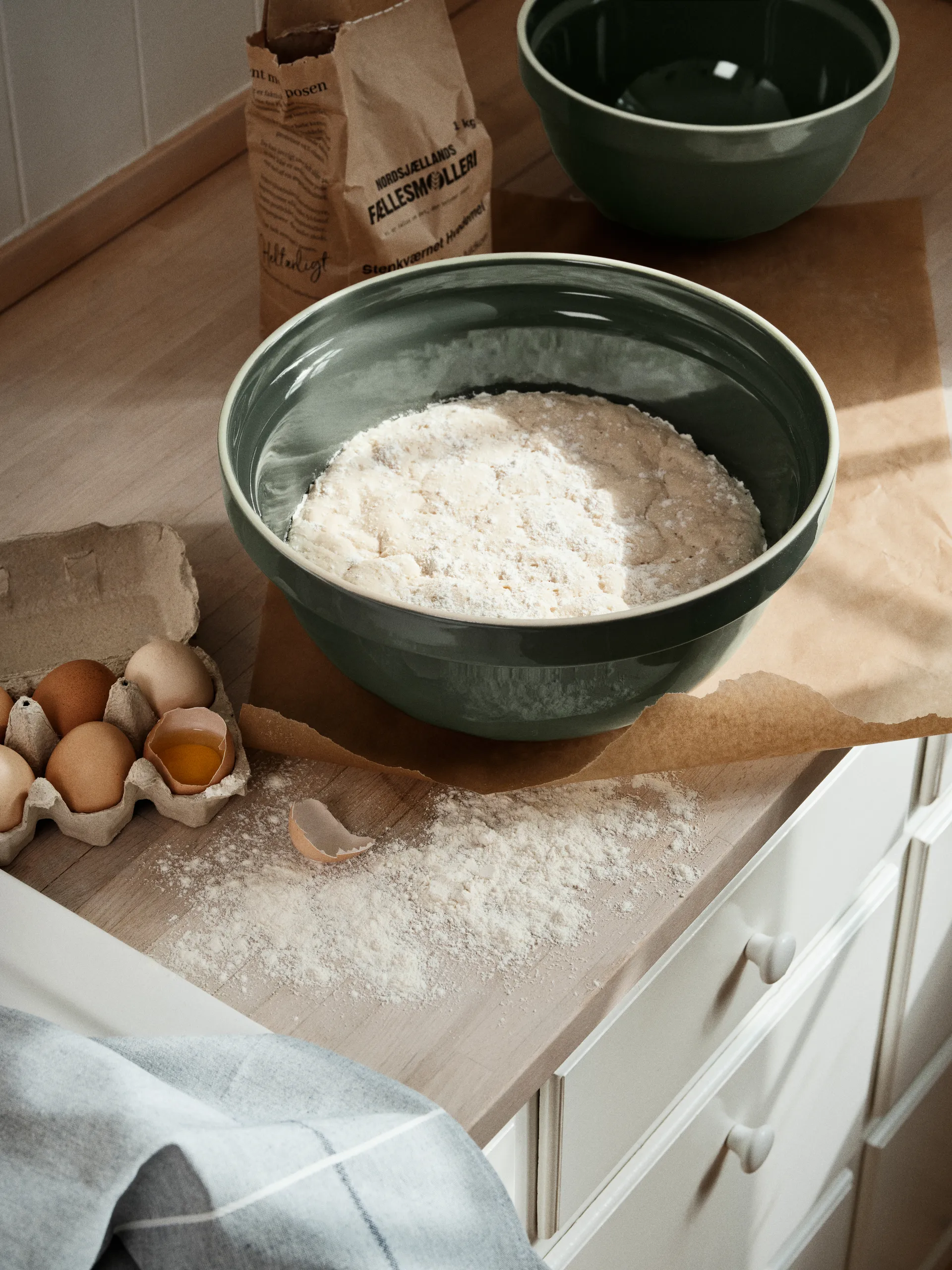 Ciotola Taverna Ø24 cm, Green Broste Copenhagen