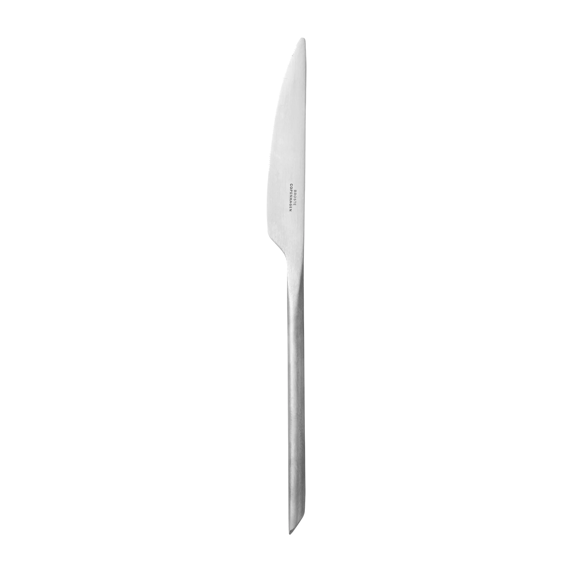 Coltello Sletten, Forgiato interamente satinato Broste Copenhagen