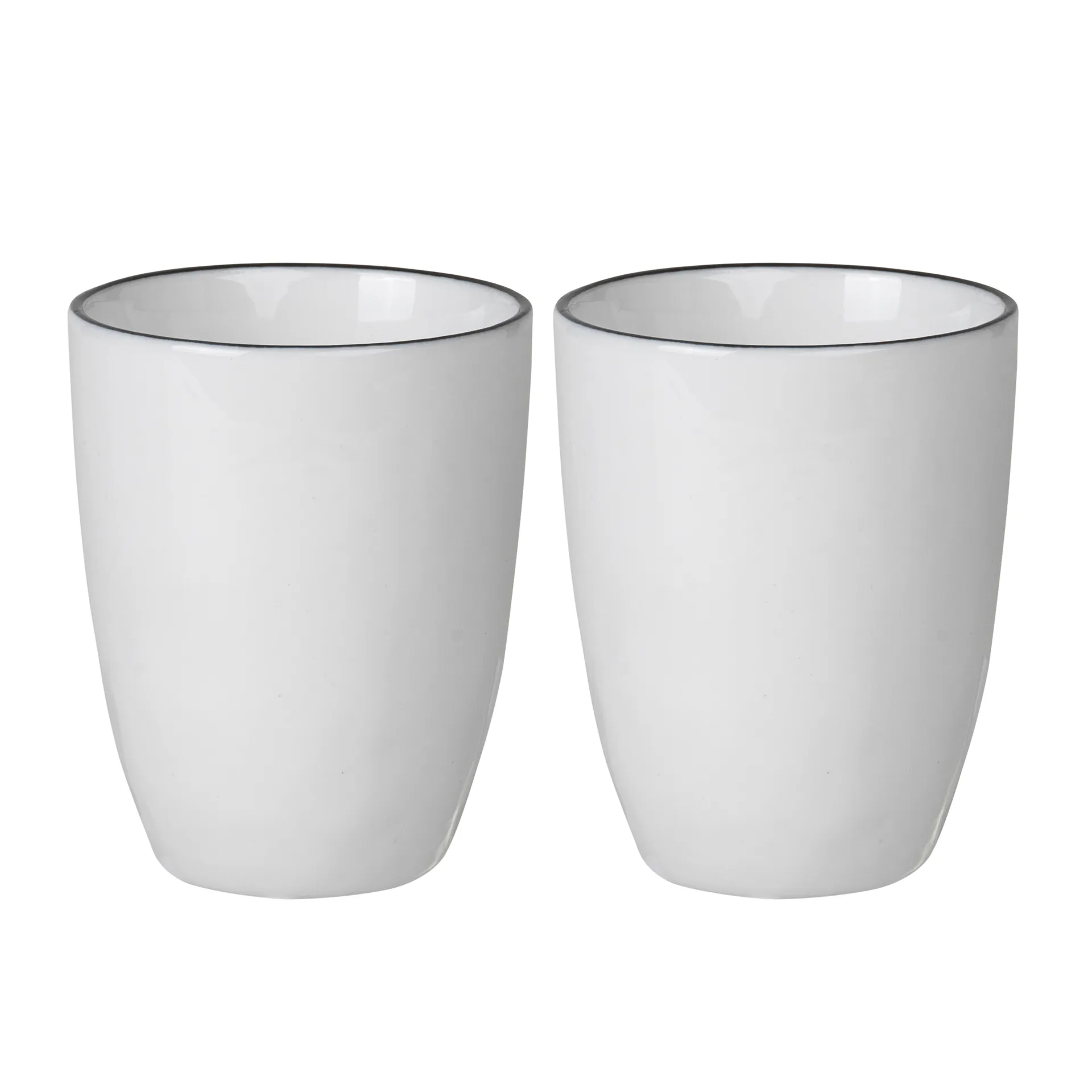 Confezione da 2 tazzine da caffè Salt, 10 cl Broste Copenhagen