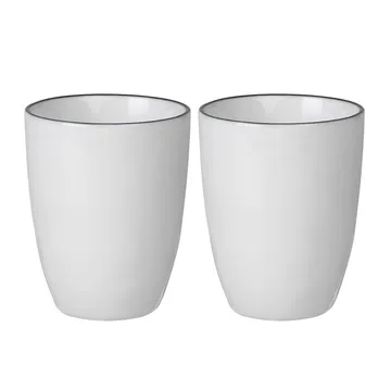 Confezione da 2 tazzine da caffè Salt - 10 cl - Broste Copenhagen