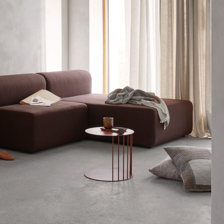 Copricuscino Patch 60x60 cm, Beige-marrone Broste Copenhagen