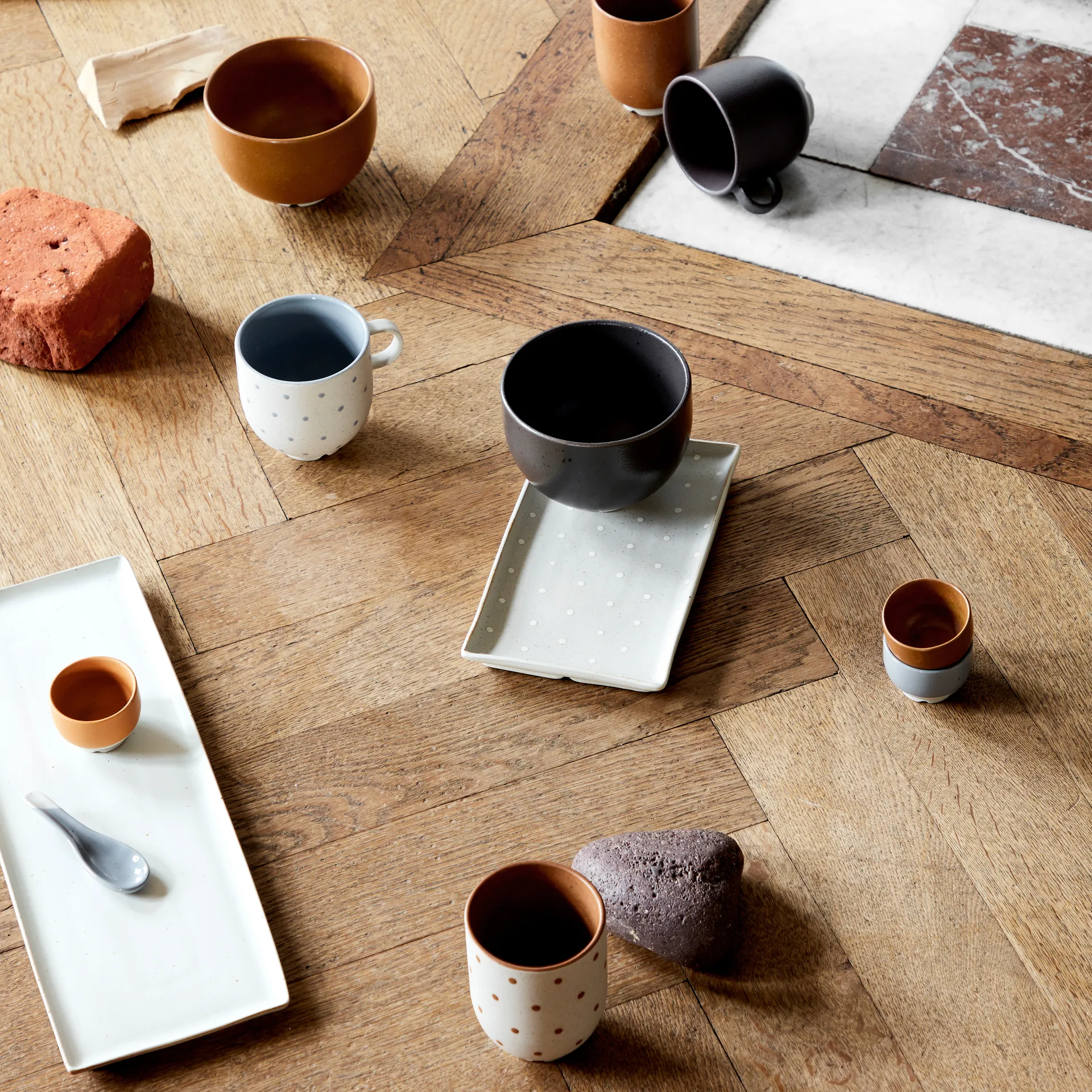 Cucchiaino Eli 9,2 cm, soft blue Broste Copenhagen