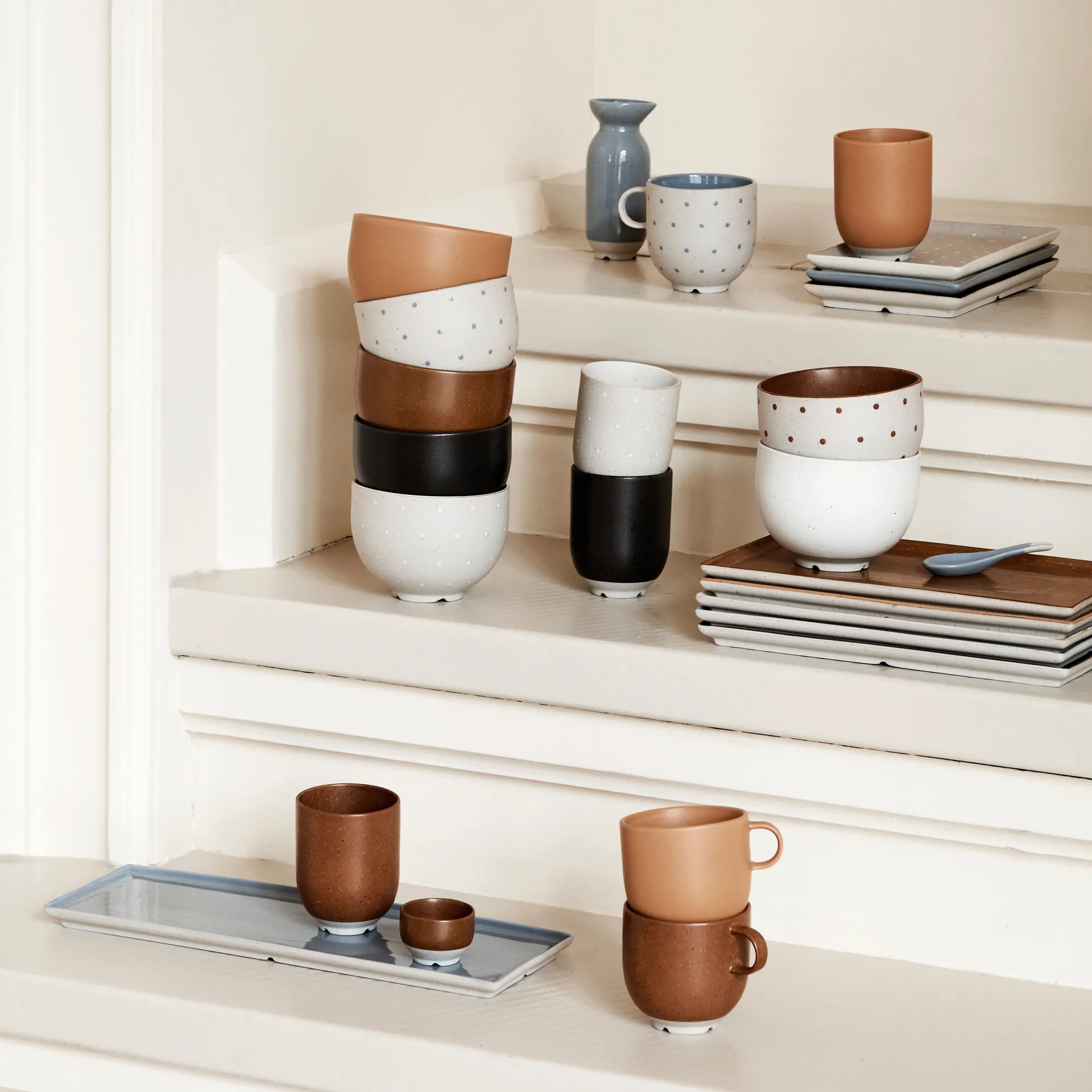 Cucchiaino Eli 9,2 cm, soft blue Broste Copenhagen