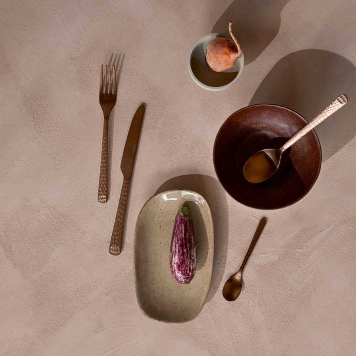 Cucchiaino Hune - copper hammered - Broste Copenhagen