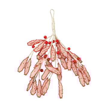 Decorazione Mistletoe, 17x18 cm - Pumpkin orange - Broste Copenhagen