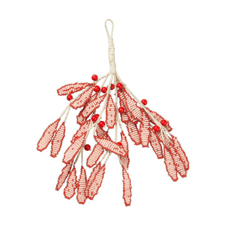 Decorazione Mistletoe, 17x18 cm - Pumpkin orange - Broste Copenhagen