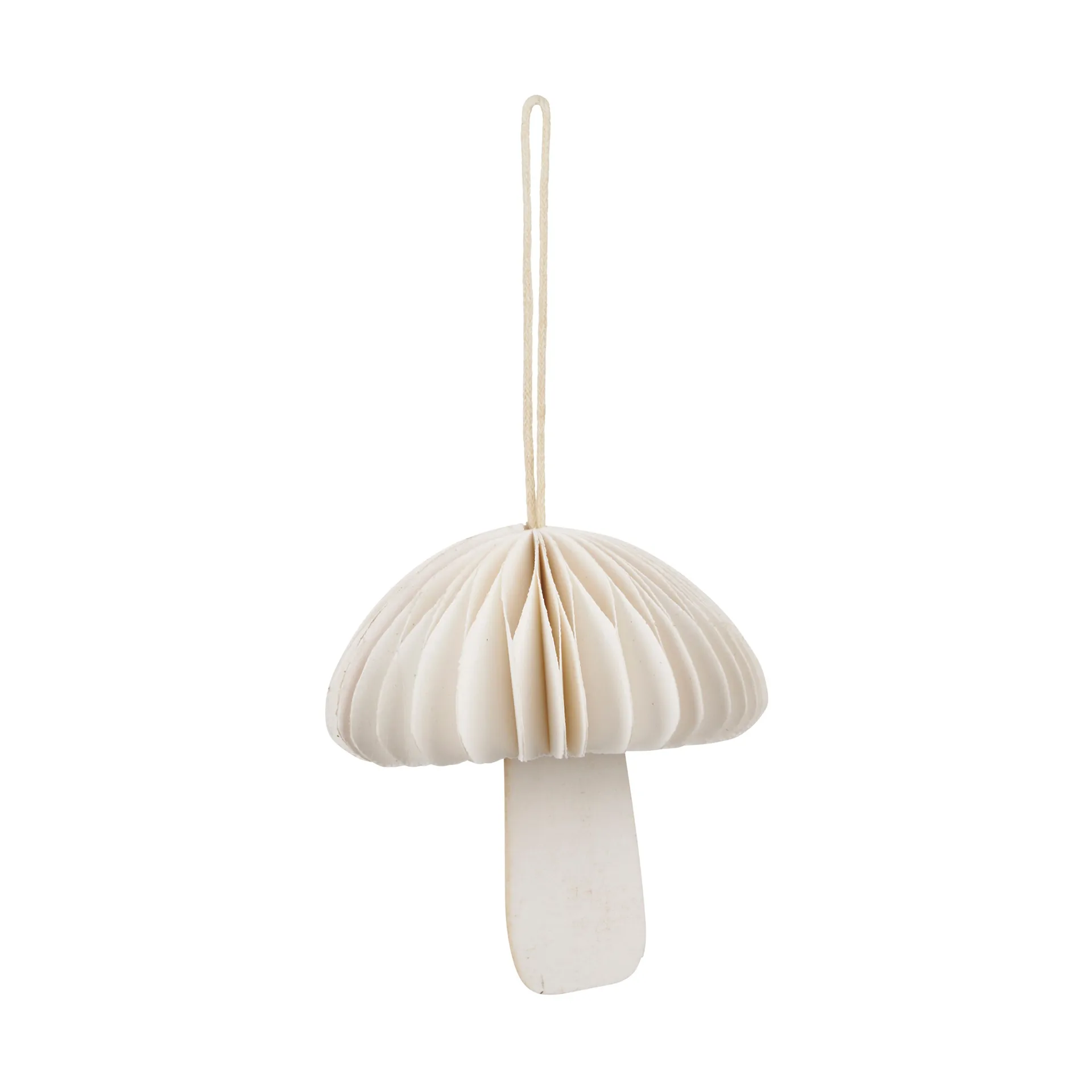 Decorazione natalizia Fungi, Off white Broste Copenhagen