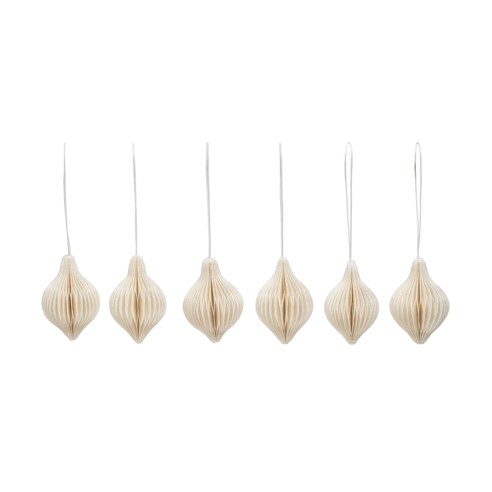 Decorazione natalizia Spira, Off white Broste Copenhagen