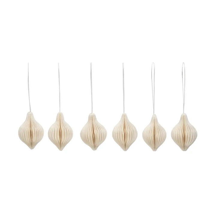 Decorazione natalizia Spira - Off white - Broste Copenhagen