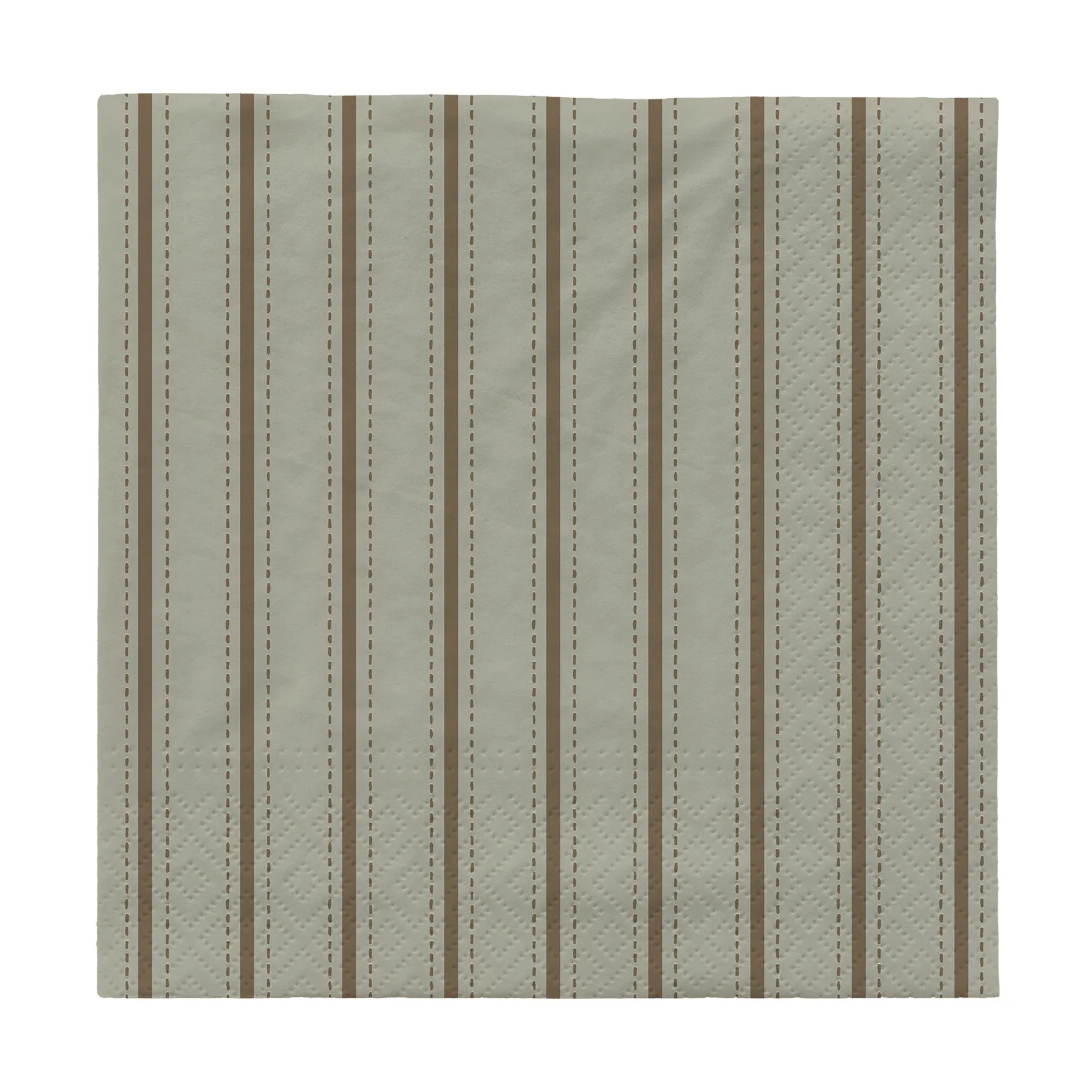 Dolly tovaglioli di carta 33x33 cm confezione da 20, Desert sage-dark green Broste Copenhagen