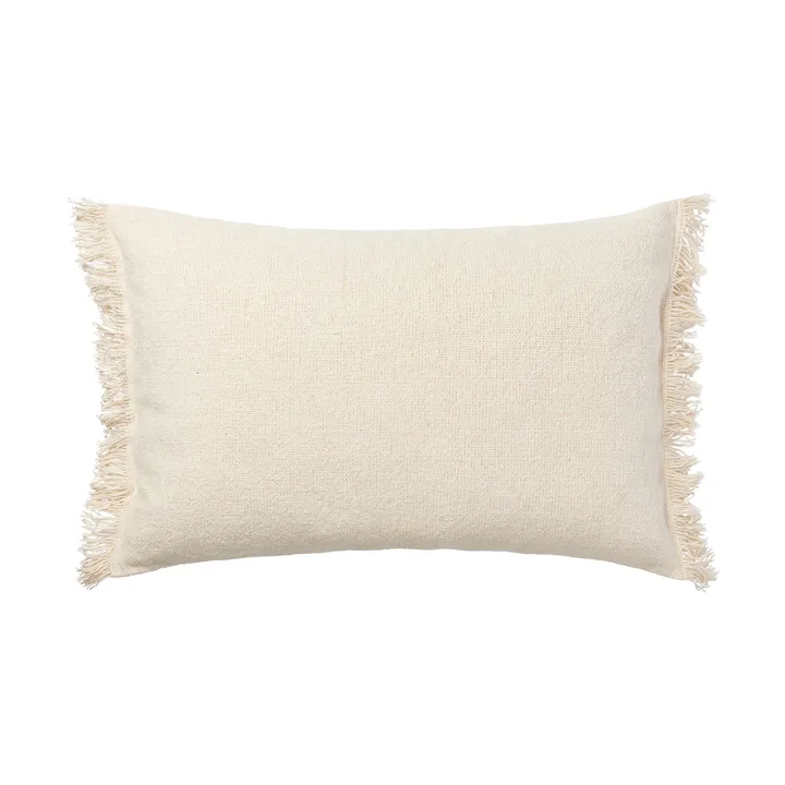 Ebba copricuscino - Light beige, 40x60 cm - Broste Copenhagen