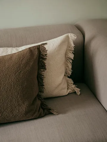 Ebba copricuscino - Light beige, 40x60 cm - Broste Copenhagen