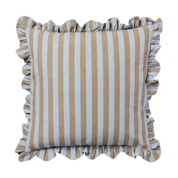 Fodera per cuscino Ina - Kelp color polvere blu-marrone, 50x50 cm - Broste Copenhagen