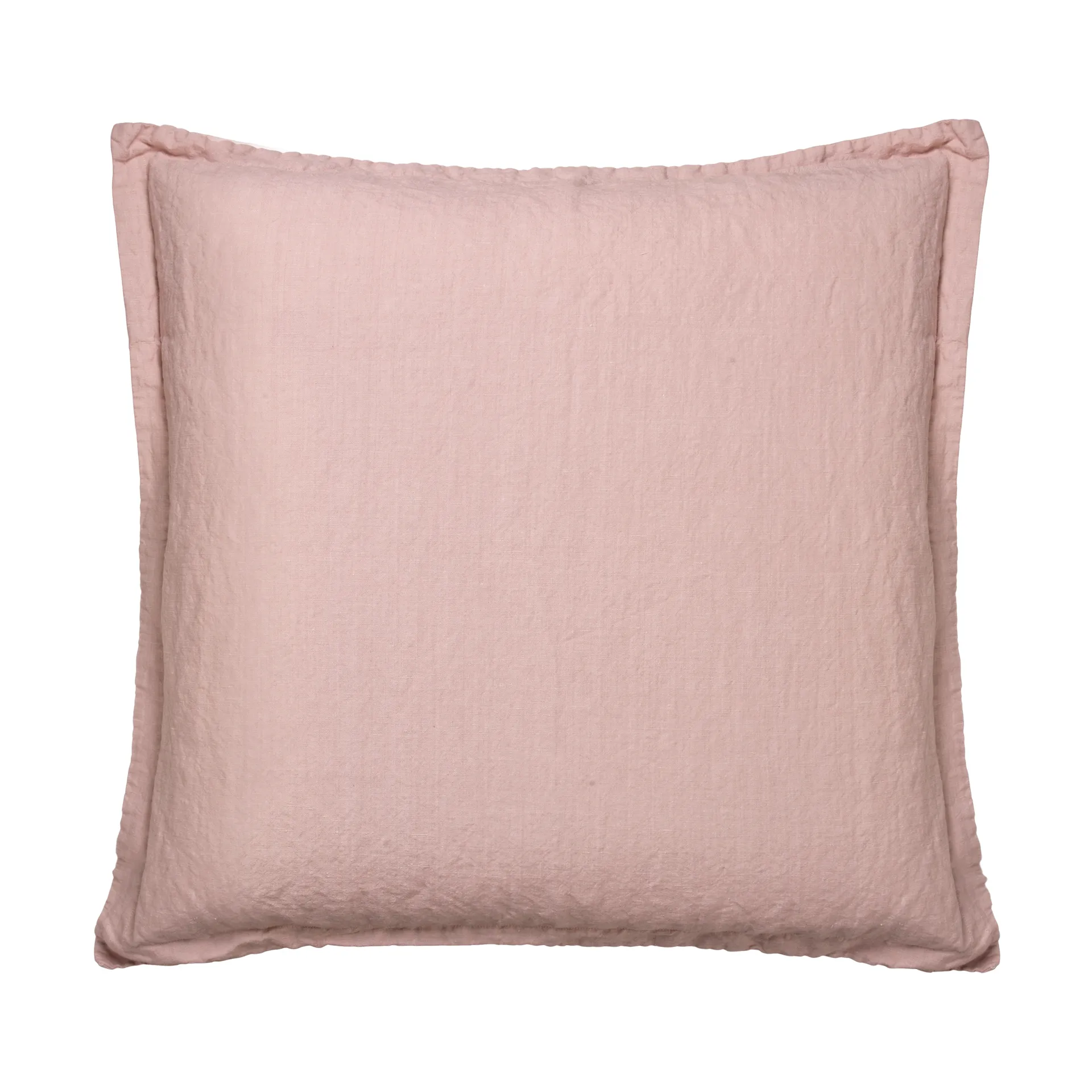 Fodera per cuscino Linn 60x60 cm, Mauve rosa Broste Copenhagen