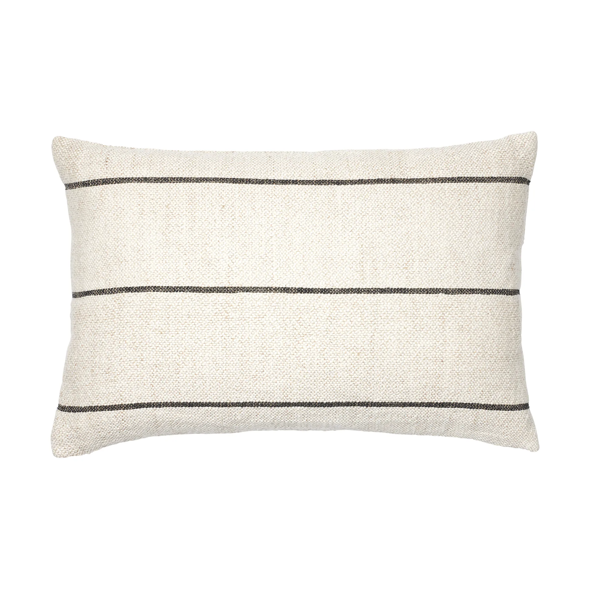 Fodera per cuscino Sigrid 40x60 cm, Light beige-black Broste Copenhagen