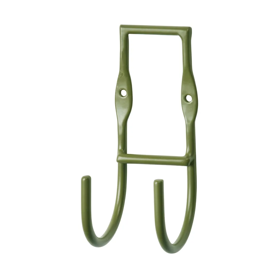 Gancio da parete Maggie 9,5 cm, Army green Broste Copenhagen