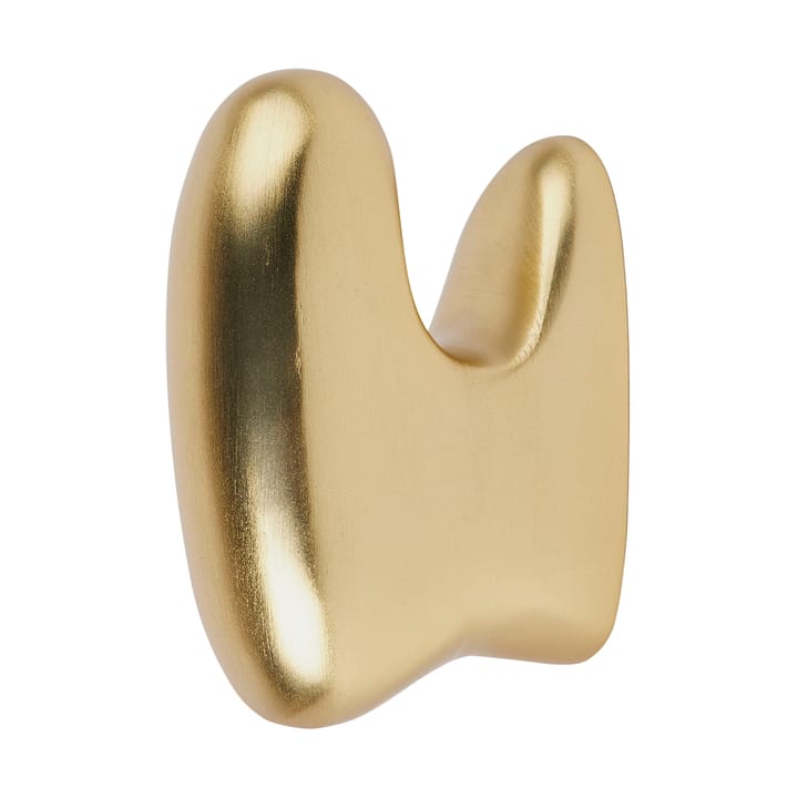 Gancio Roberta 10x7 cm - Brass finish - Broste Copenhagen