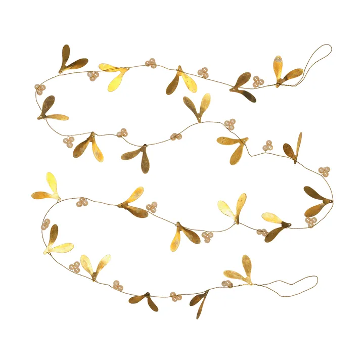 Ghirlanda Mistletoe - Ivory - Broste Copenhagen