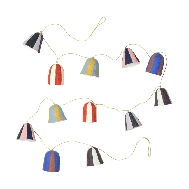 Ghirlanda Stripe Pulp, 180 cm - Multicolore - Broste Copenhagen