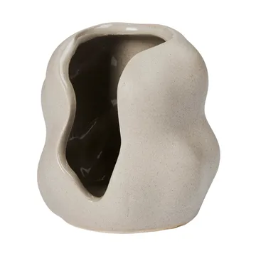 Hekla Hurricane portacandela - Grigio tortora, Ø9,5 cm - Broste Copenhagen