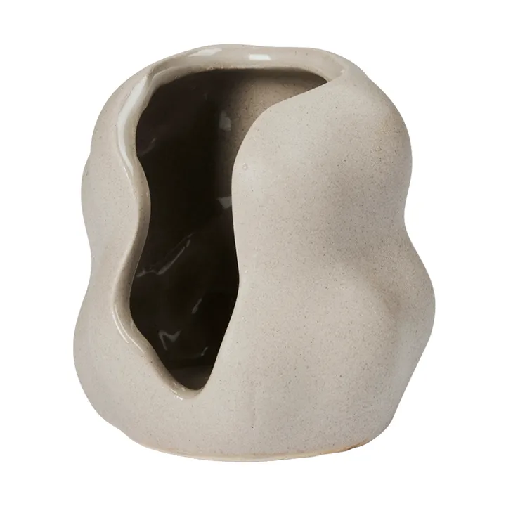 Hekla Hurricane portacandela - Grigio tortora, Ø9,5 cm - Broste Copenhagen