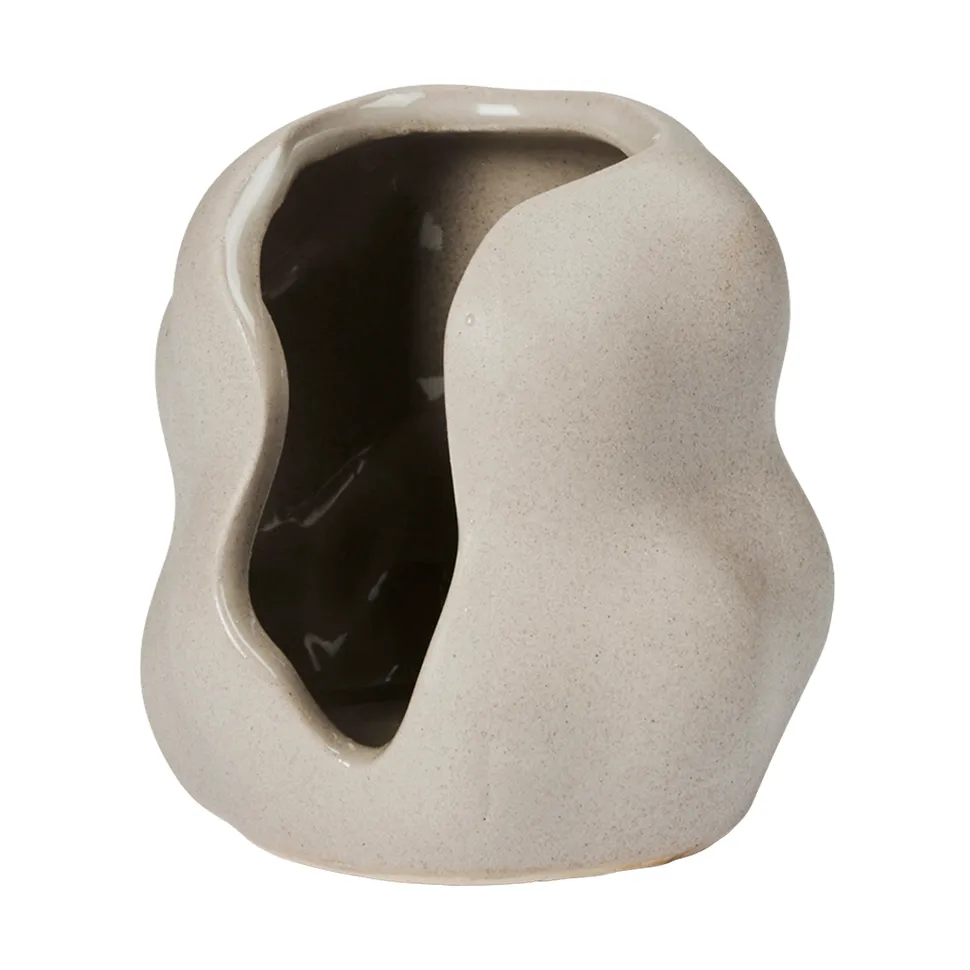 Hekla Hurricane portacandela, Grigio tortora Broste Copenhagen