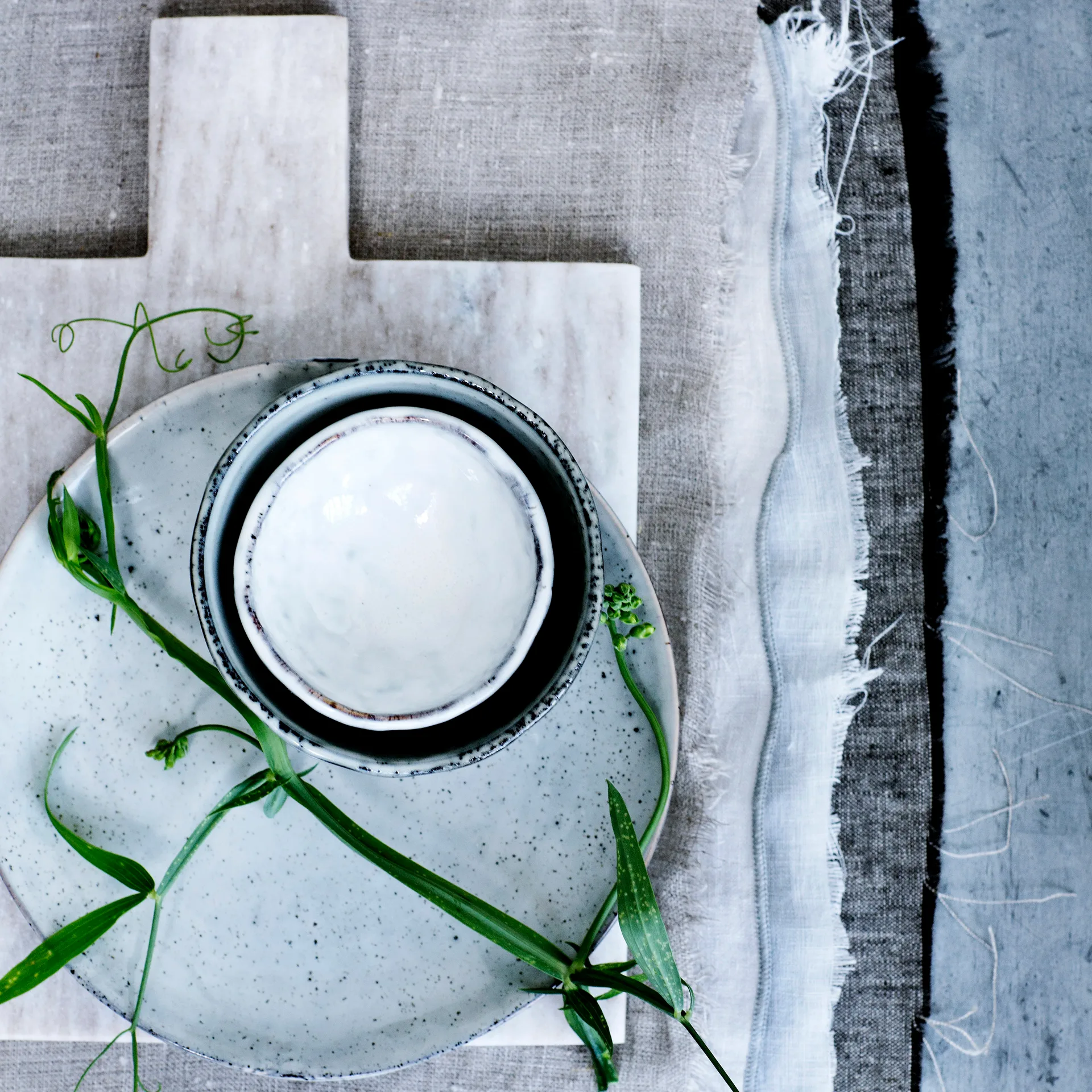 Insalatiera Nordic Sea, Ø 34,5 cm
​ Broste Copenhagen