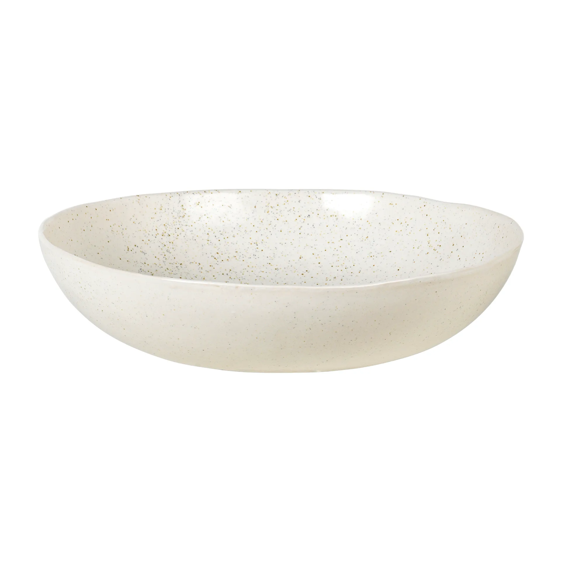 Insalatiera Nordic Vanilla Ø 34,5 cm, Cream with grains Broste Copenhagen