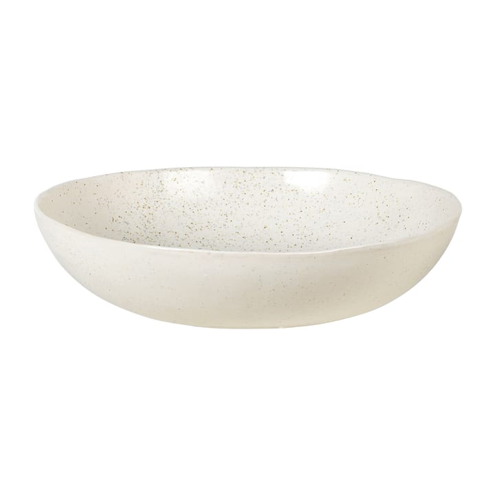 Insalatiera Nordic Vanilla Ø 34,5 cm - Cream with grains - Broste Copenhagen