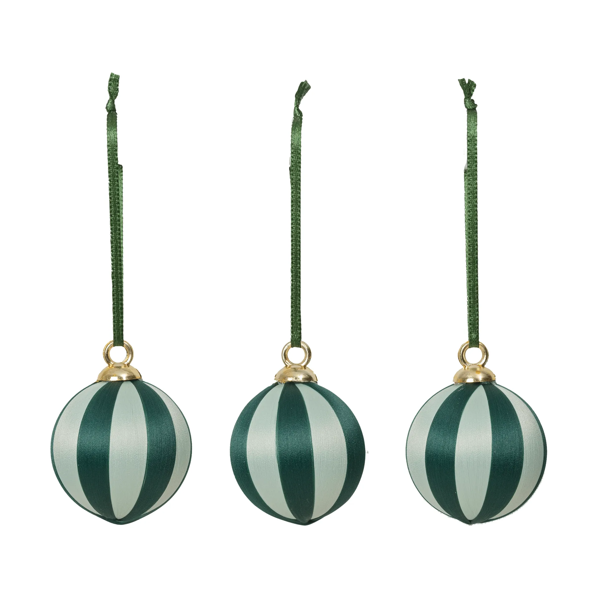 Joy pallina di Natale, Deep Forest-Light Sage Broste Copenhagen