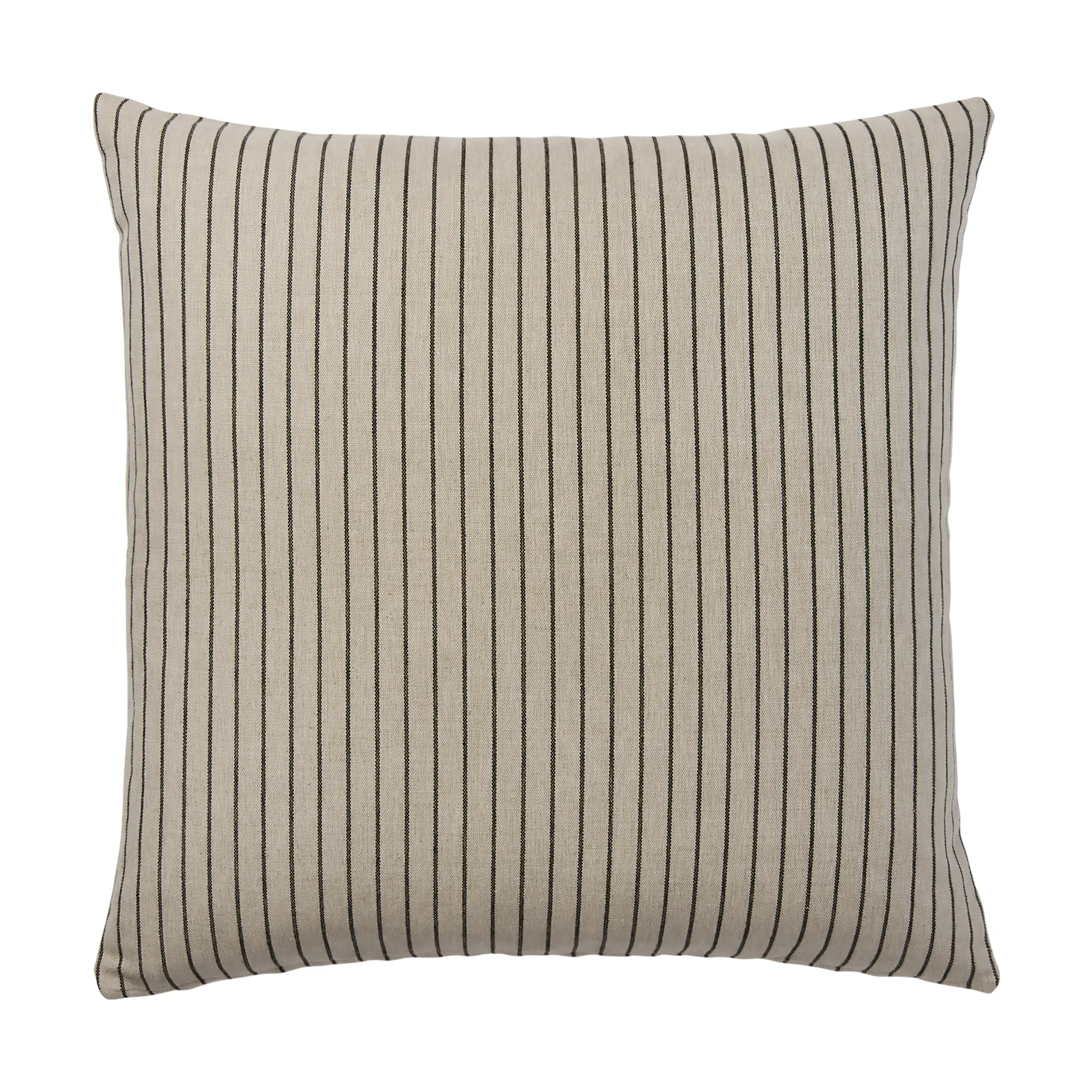 Karen rivestimento per cuscino, Light beige-black, 60x60 cm Broste Copenhagen