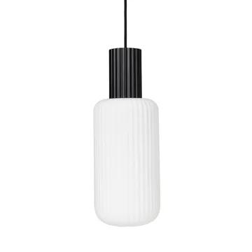 Lampada a sospensione Lolly  - bianco e nero - Ø 16 cm - Broste Copenhagen
