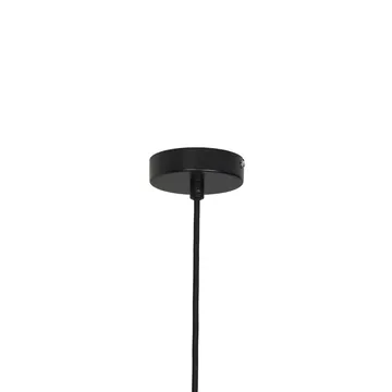 Lampada a sospensione Lolly  - bianco e nero - Ø 16 cm - Broste Copenhagen