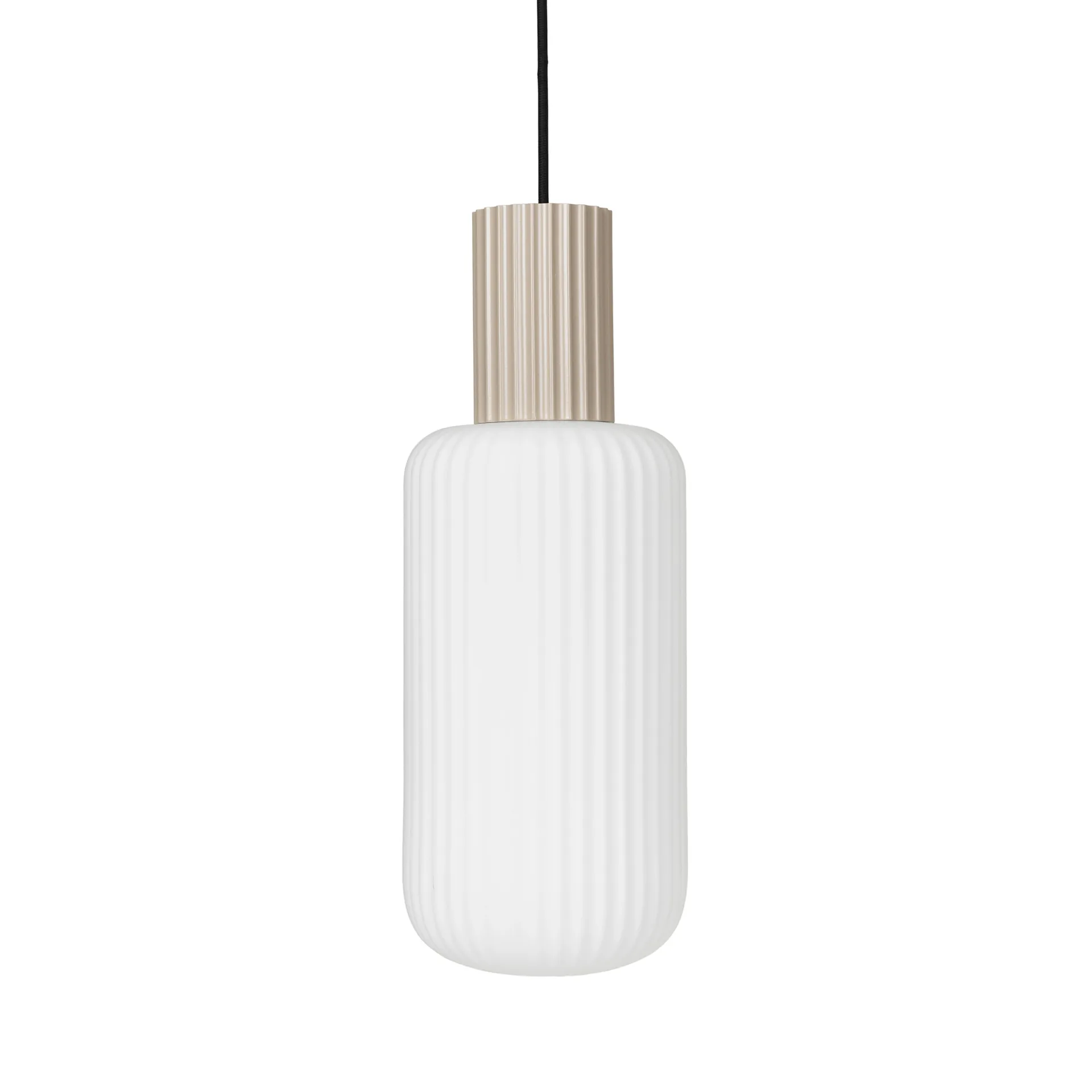 Lampada a sospensione Lolly , sand-white - Ø 16 cm Broste Copenhagen