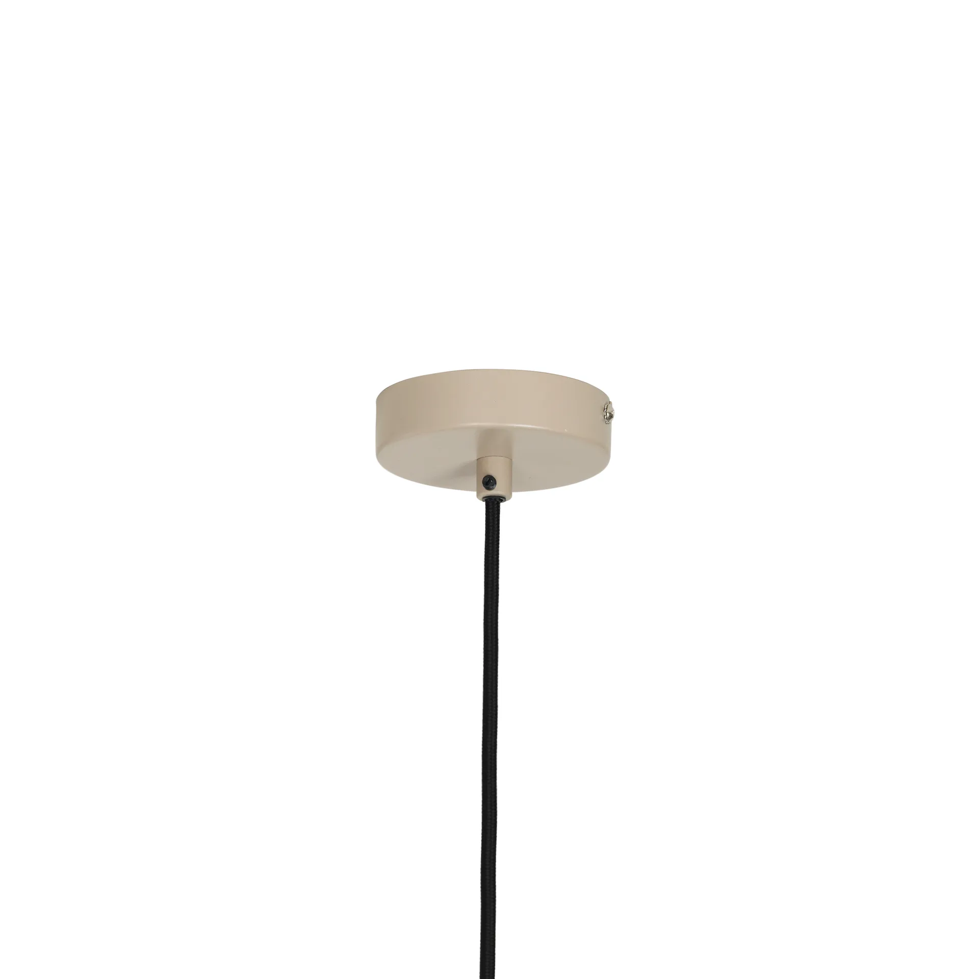 Lampada a sospensione Lolly , sand-white - Ø 16 cm Broste Copenhagen