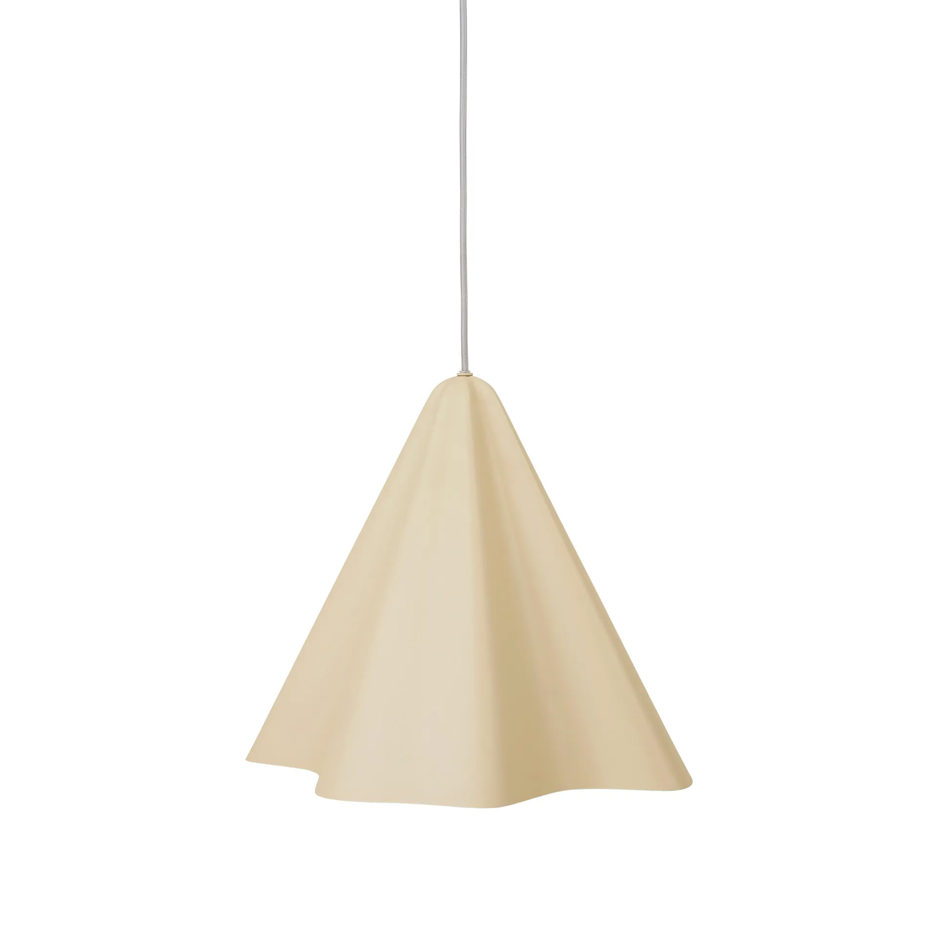 Lampada a sospensione Skirt Ø30 cm, Light sand Broste Copenhagen