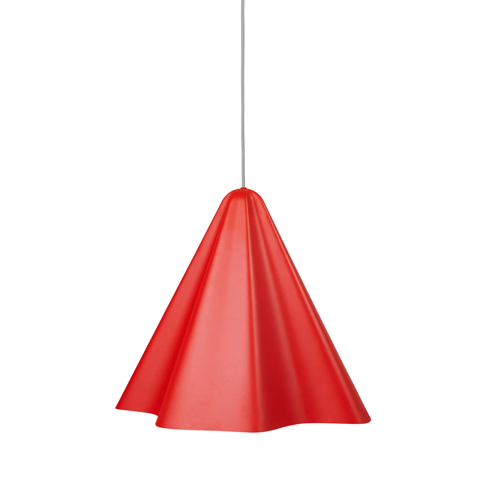 Lampada a sospensione Skirt Ø44 cm, Pureed pumpkin Broste Copenhagen