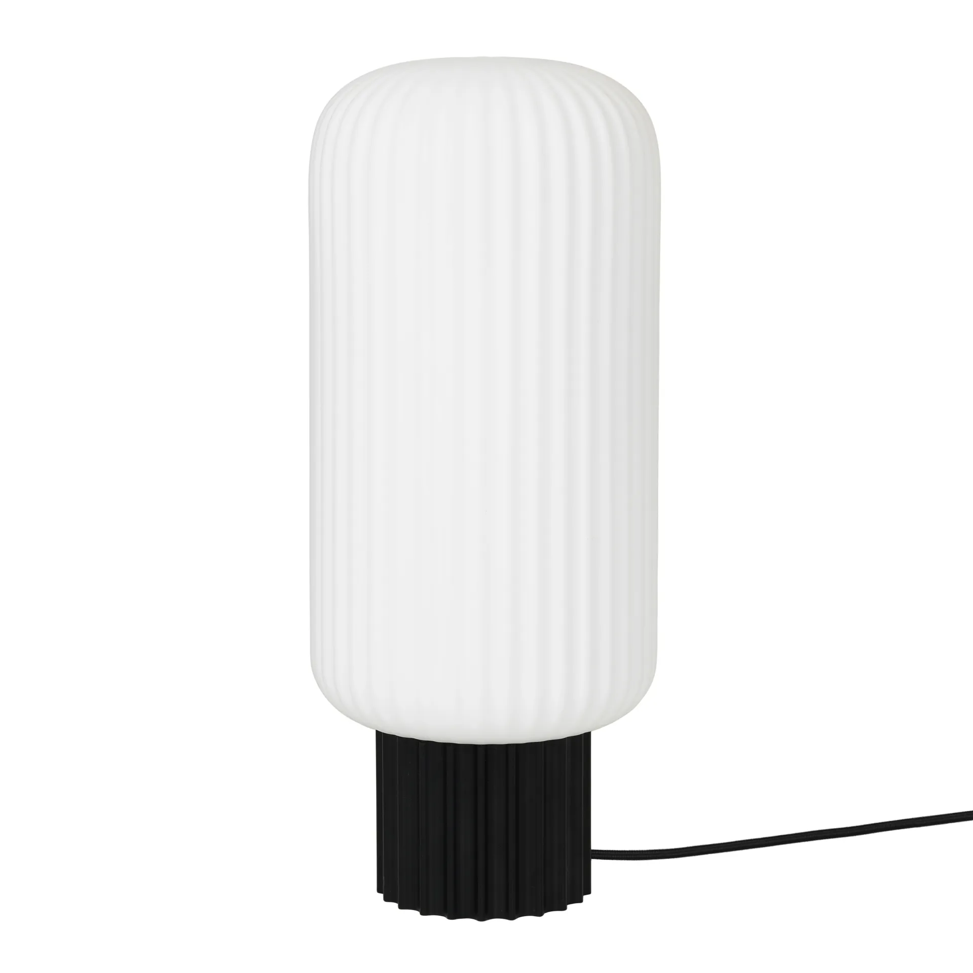 Lampada da tavolo Lolly , bianco e nero - Ø 39 cm Broste Copenhagen