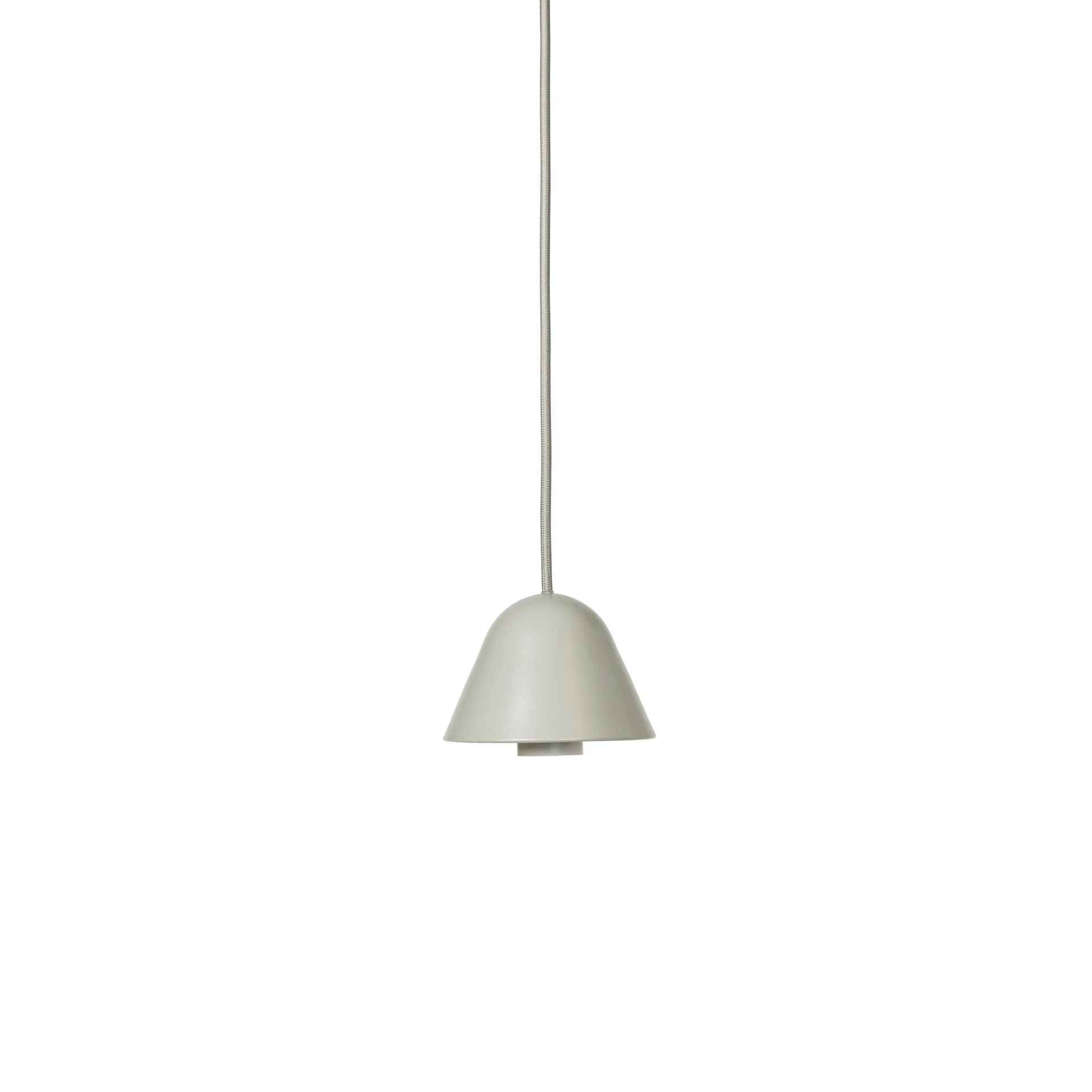 Lampadario Gine , grigio chiaro Broste Copenhagen