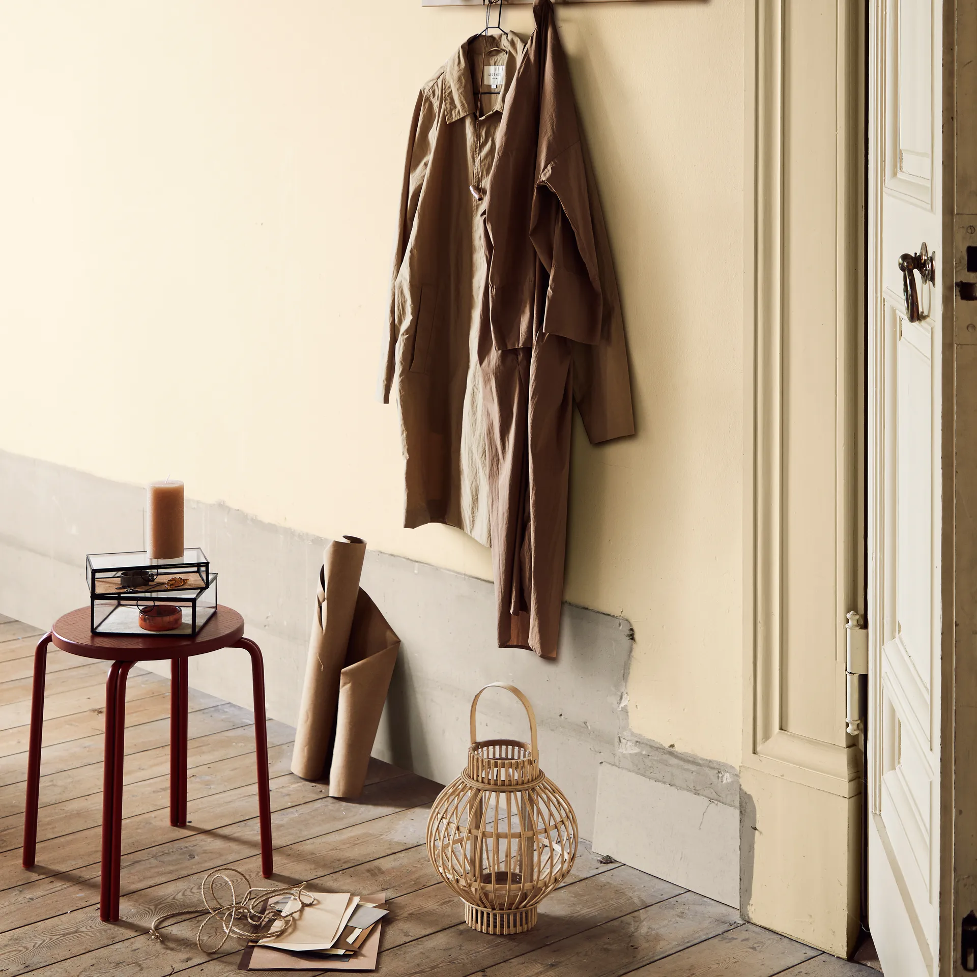 Lanterna Globus, 30,5 cm Broste Copenhagen