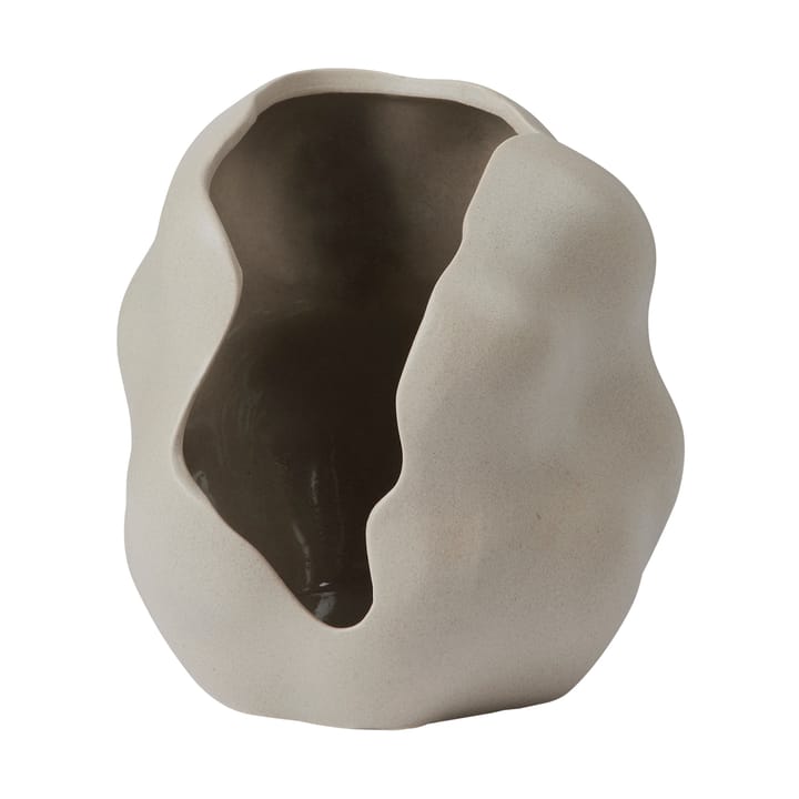 Lanterna Hekla Hurricane Ø16 cm, Dove grey Broste Copenhagen