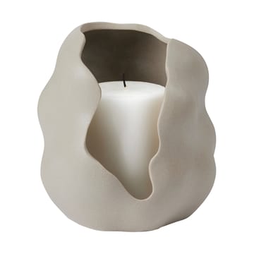 Lanterna Hekla Hurricane Ø16 cm - Dove grey - Broste Copenhagen
