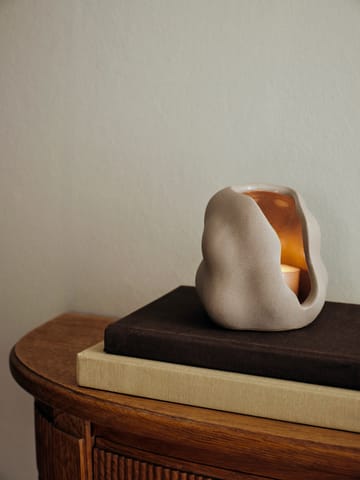 Lanterna Hekla Hurricane - Dove Grey - Broste Copenhagen