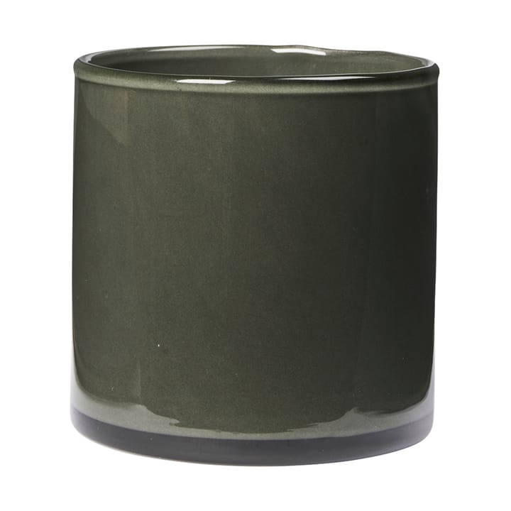 Lanterna  Solai Hurricane - Dark Green, Ø10 cm - Broste Copenhagen