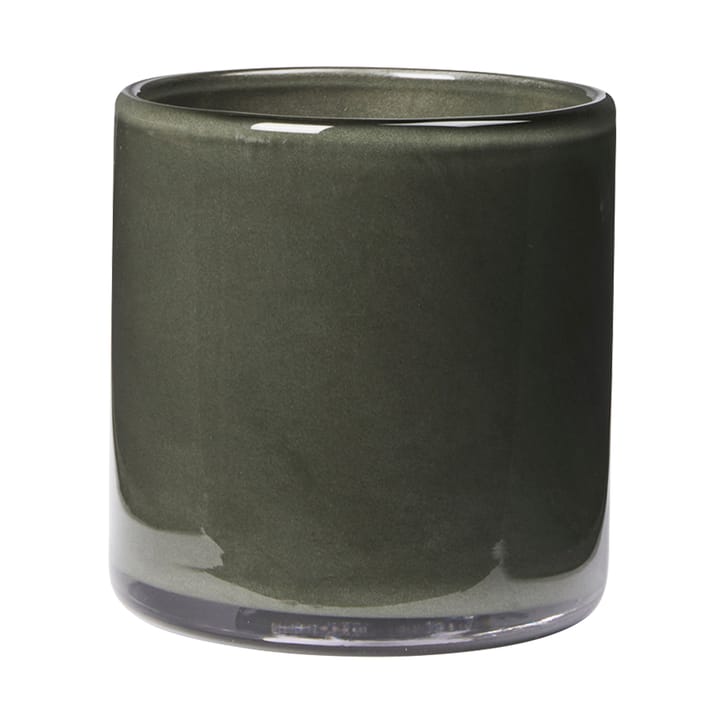 Lanterna  Solai Hurricane - Dark Green, Ø8 cm - Broste Copenhagen