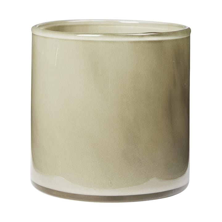 Lanterna  Solai Hurricane - Light Green, Ø10 cm - Broste Copenhagen