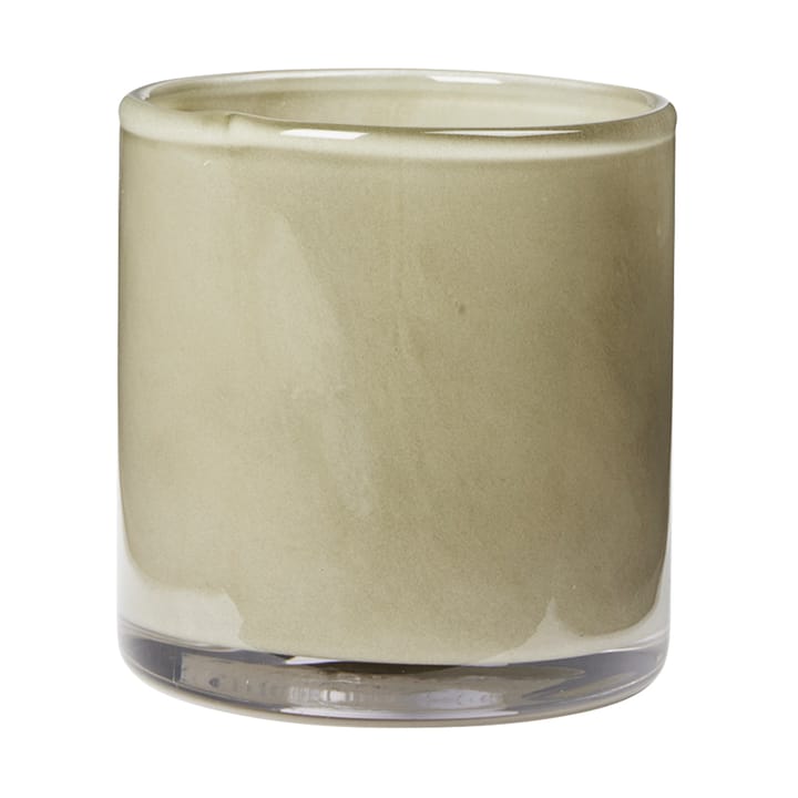 Lanterna  Solai Hurricane - Light Green, Ø8 cm - Broste Copenhagen