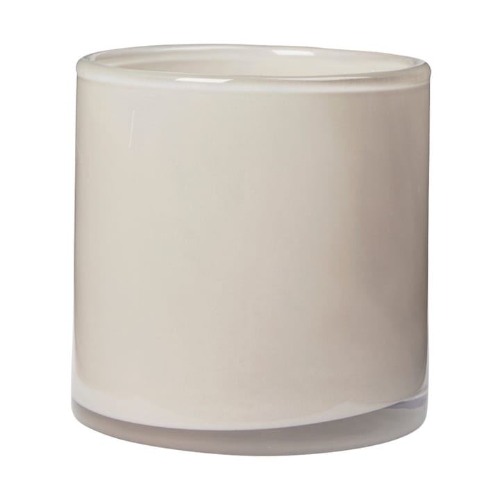 Lanterna  Solai Hurricane - Taupe Warm Grey, Ø10 cm - Broste Copenhagen